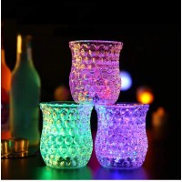 OkaeYa Artifical Lighting Glass for Home Decor